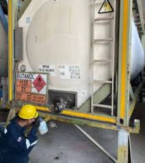 Tank container - Repair & Maintenance' 